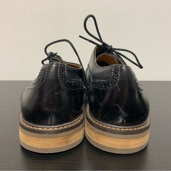 Vionic Mens 555Bruno Leather Shoes size 9.5 - Picture 2 of 7